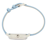 Natbyj Serendipity Light Blue Leather Strap Women Watch NAT0503