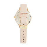 Natbyj First Love Pink Leather Strap Women Watch NAT0607