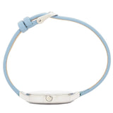 Natbyj Freedom Baby Blue Leather Strap Women Watch NAT0703