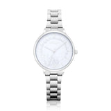 Natbyj Unity Silver Stainless Steel Strap Women Watch NAT0801M