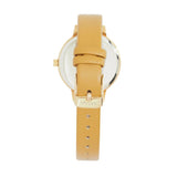 Natbyj Unity Brown Leather Strap Women Watch NAT0806