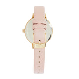 Natbyj Unity Pink Leather Strap Women Watch NAT0807