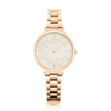 Natbyj Unity Gold Stainless Steel Strap Women Watch NAT0807M