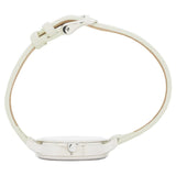 Natbyj Stargaze White Dial Cream Leather Strap Women Watch NAT0908