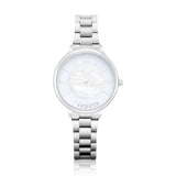 Natbyj Stargaze Silver Stainless Steel Strap Women Watch NAT0908M