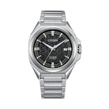 Citizen Series 8 Silver Stainless Steel Strap Men Watch NB6050-51E