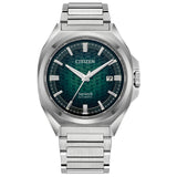 Citizen Series 8 Silver Stainless Steel Strap Men Watch NB6050-51W