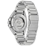 Citizen Series 8 Silver Stainless Steel Strap Men Watch NB6050-51W