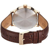 Citizen Mechanical Brown Leather Strap Men Watch NH8353-18A