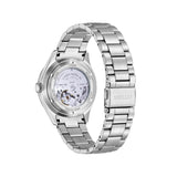 Citizen Automatic Silver Stainless Steel Strap Men Watch NH8391-51A