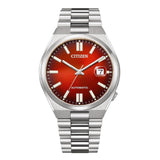 Citizen Tsuyosa Automatic Sapphire Red Dial Men's Watch NJ0150-56W