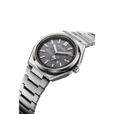 Citizen Zenshin Mechanical Silver Stainless Steel Strap Men Watch NJ0180 Series