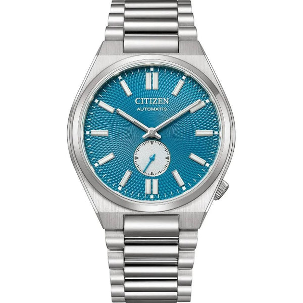 Citizen Automatic Blue Dial Silver Stainless Steel Srap Men Watch NK5010-51L