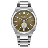 Citizen Automatic Silver Stainless Steel Strap Men Watch NK5010-51X