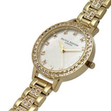 Olivia Burton Treasure Demi Dial Gold Bracelet Women Watch OB16MOP33