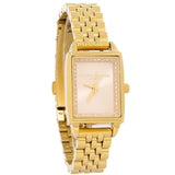 Olivia Burton Classics Rectangular Champagne & Gold Bracelet Women Watch OB16SS36