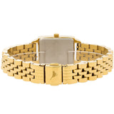 Olivia Burton Classics Rectangular Champagne & Gold Bracelet Women Watch OB16SS36