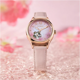 Citizen Mechanical Rose Gold Stainless Steel Strap Women Watch PC1017-70Y