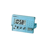 Casio Clock Blue Case Table Alarm Clock PQ-10D-2R-P