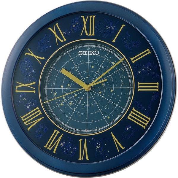 Seiko Round Wall Clock QHA013L