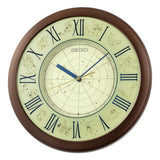 Seiko Round Wall Clock QHA013B