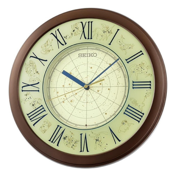 Seiko Round Wall Clock QHA013B