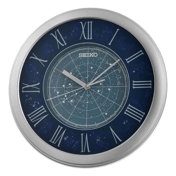 Seiko Round Wall Clock QHA013S