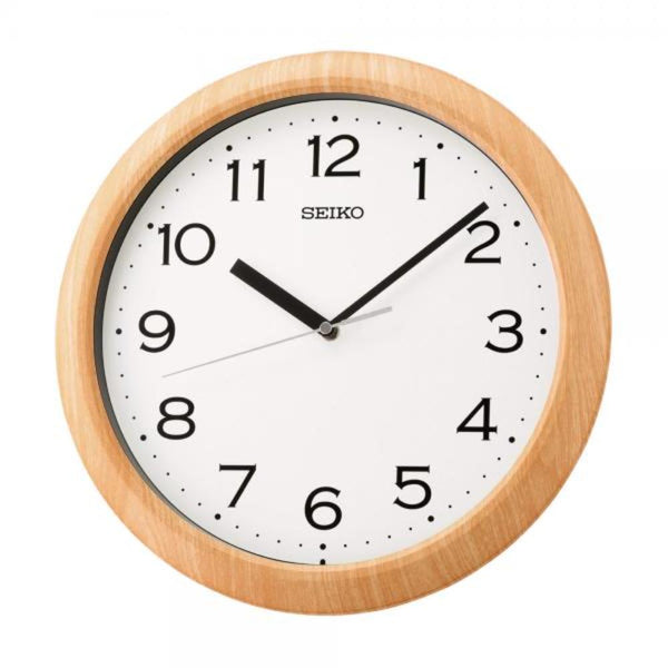 Seiko Round Wall Clock QHA014A