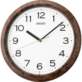 Seiko Round Wall Clock QHA014B