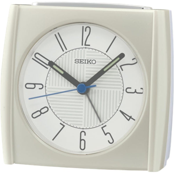 Seiko Clocks Bedside Alarm Clock QHE205W