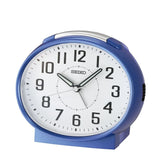 Seiko Clock White Dial Daily Alarm Clock QHK059L