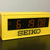 SEIKO CLOCK QHL073Y DIGITAL WALL CLOCK