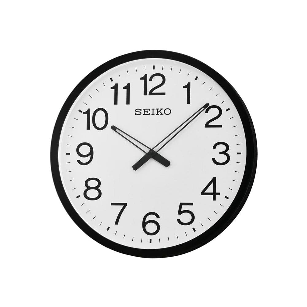 Seiko Clock Round Wall White Dial QXA563K – H2 Hub