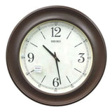 Seiko Round Wall Clock QXA773B