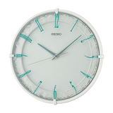 Seiko Clock White Dial Round Wall Clock QXA811W