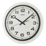 Seiko Clock White Dial Round Wall Clock QXA813W