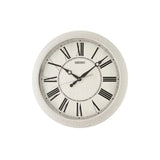 Seiko Clock White Dial Round Wall Clock QXA815W