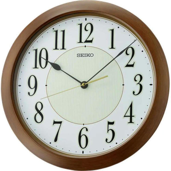 Seiko Round Wall Clock QXA824B