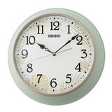 Seiko Clock White Dial Round Wall Clock QXA832M