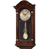 Seiko Alder Wood Pendulum Clock QXH004B