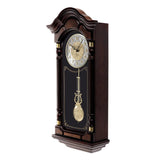 Seiko Alder Wood Pendulum Clock QXH004B