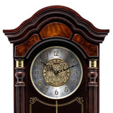 Seiko Alder Wood Pendulum Clock QXH004B