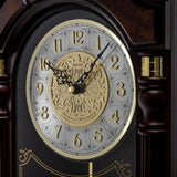 Seiko Alder Wood Pendulum Clock QXH004B