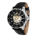 Maserati Limited Edition Black Leather Strap Men Watch R8821140003 (Year of The Dragon)