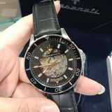 Maserati Limited Edition Black Leather Strap Men Watch R8821140003 (Year of The Dragon)