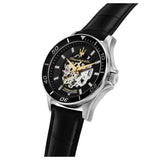 Maserati Limited Edition Black Leather Strap Men Watch R8821140003 (Year of The Dragon)