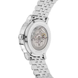 Maserati Skeleton Dial Silver Stainless Steel Strap Men Watch R8823118011