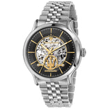 Maserati Skeleton Dial Silver Stainless Steel Strap Men Watch R8823118015