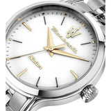 Maserati Classic Silver Stainless Steel Strap Women Watch R8853118519