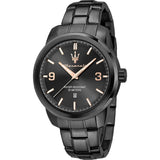 Maserati Black Stainless Steel Men Watch R8853121008